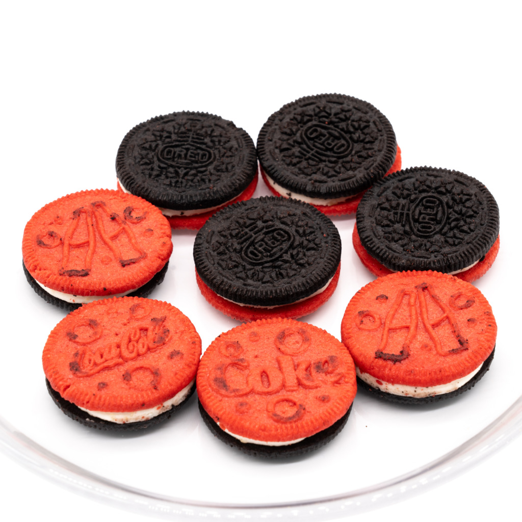 OREO Coca-Cola Sandwich Cookies, Limited Edition、本体