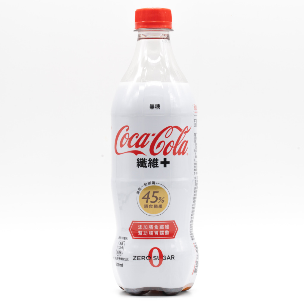 Coca-Cola Fiber+ (Taiwan)、正面