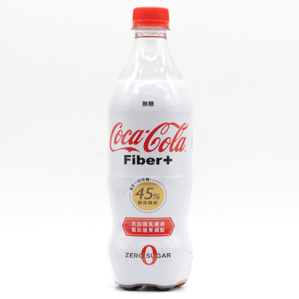 Coca-Cola Fiber+ (Taiwan)、正面２