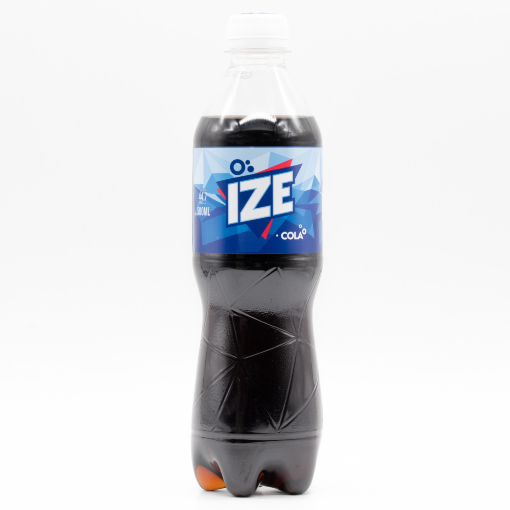 IZE COLA (カンボジア)、正面