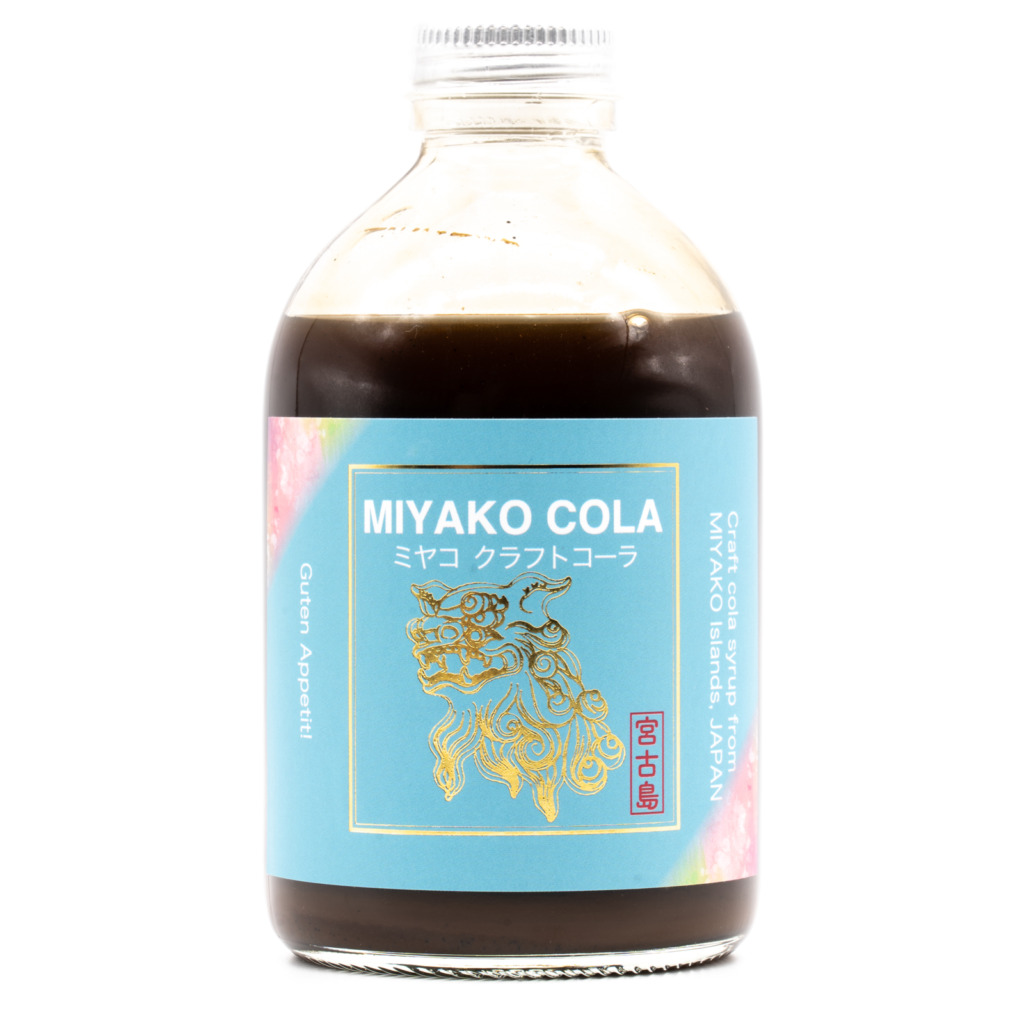 MIYAKO COLA -MIYAKO ORIGINAL–正面