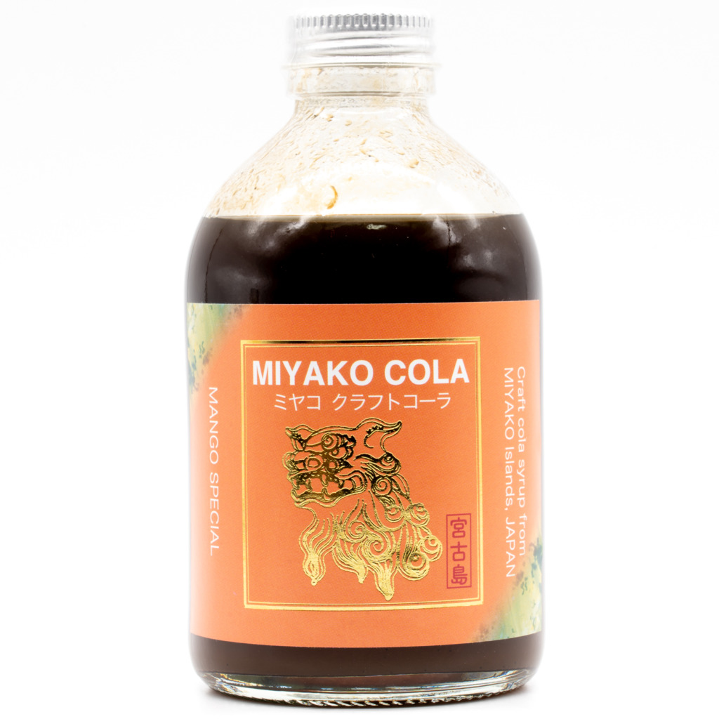 MIYAKO COLA -MANGO SPECIAL!-、正面