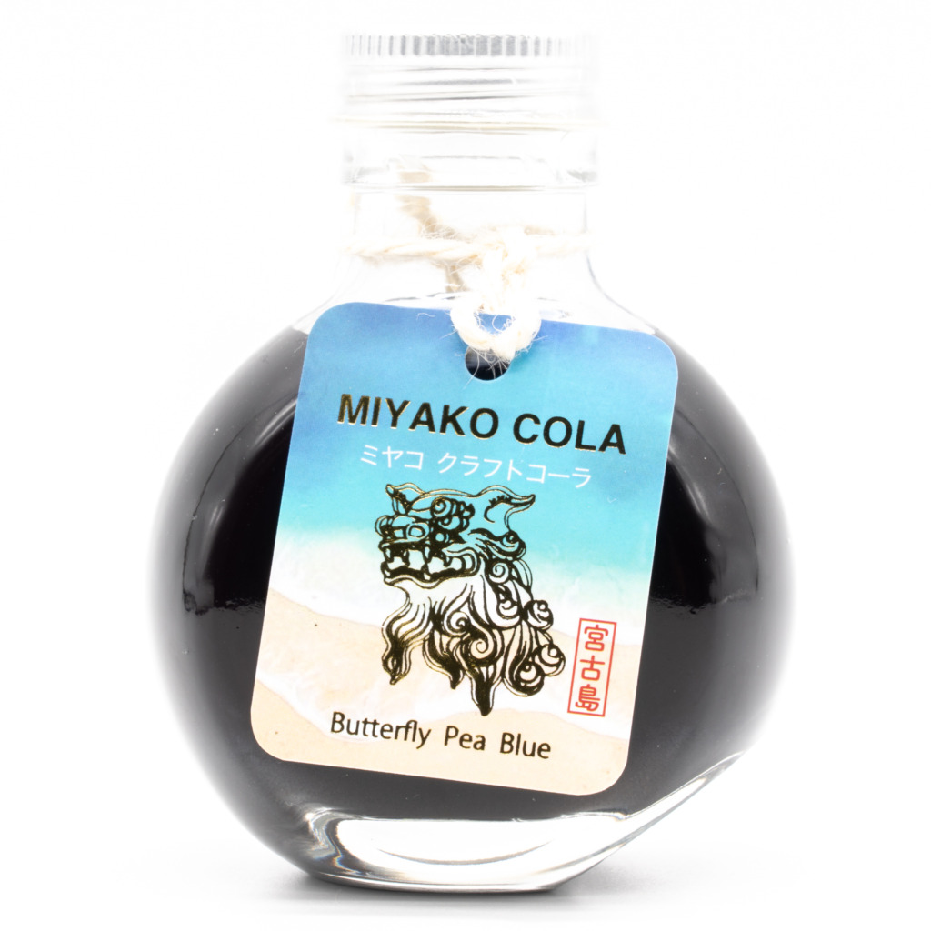 MIYAKO COLA バタフライピー・ブルー、正面