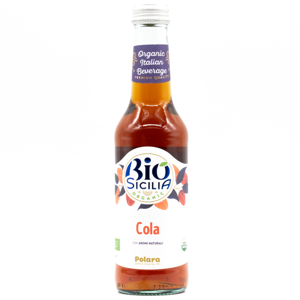 Polara Bio Sicilia Organic Cola (イタリア)、正面