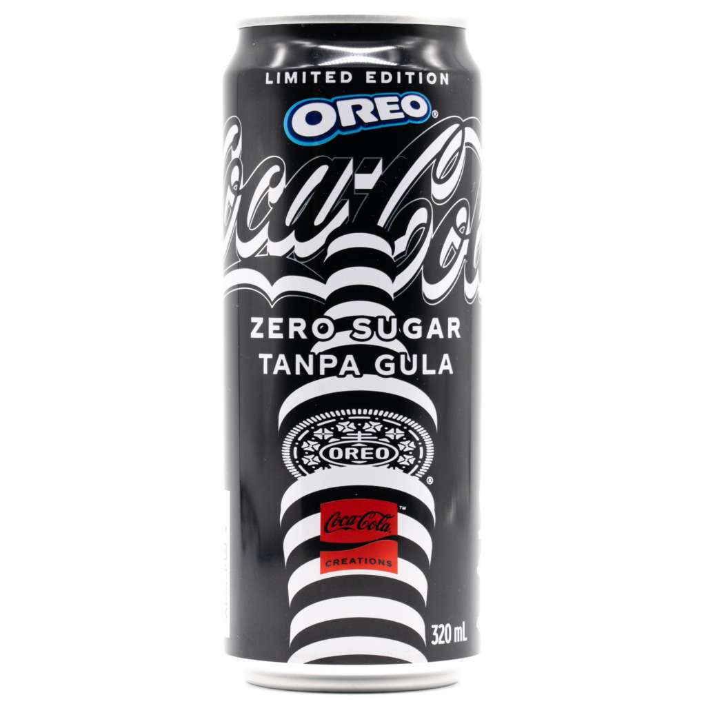 Coca-Cola Zero Sugar Oreo Limited Edition (Mexico)、正面