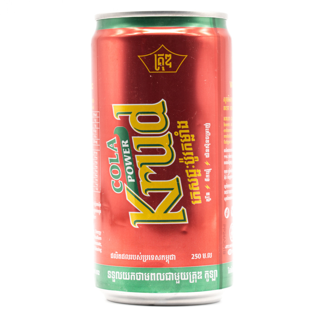 Krud COLA Energy Drink、正面