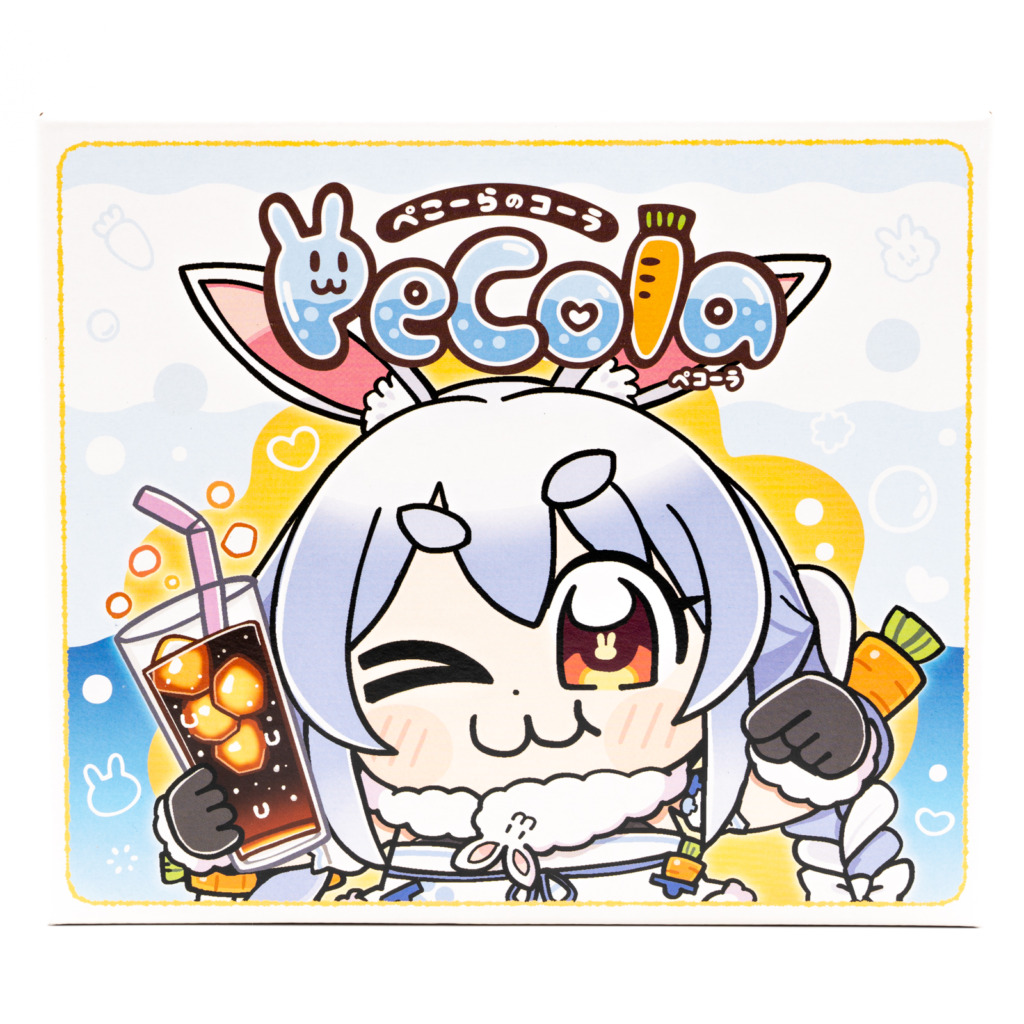 Pecola、外箱正面