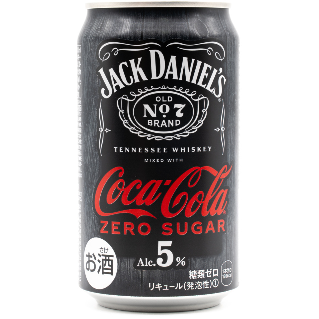 ジャックダニエル＆コカ・コーラ ゼロシュガー20250414、正面２
