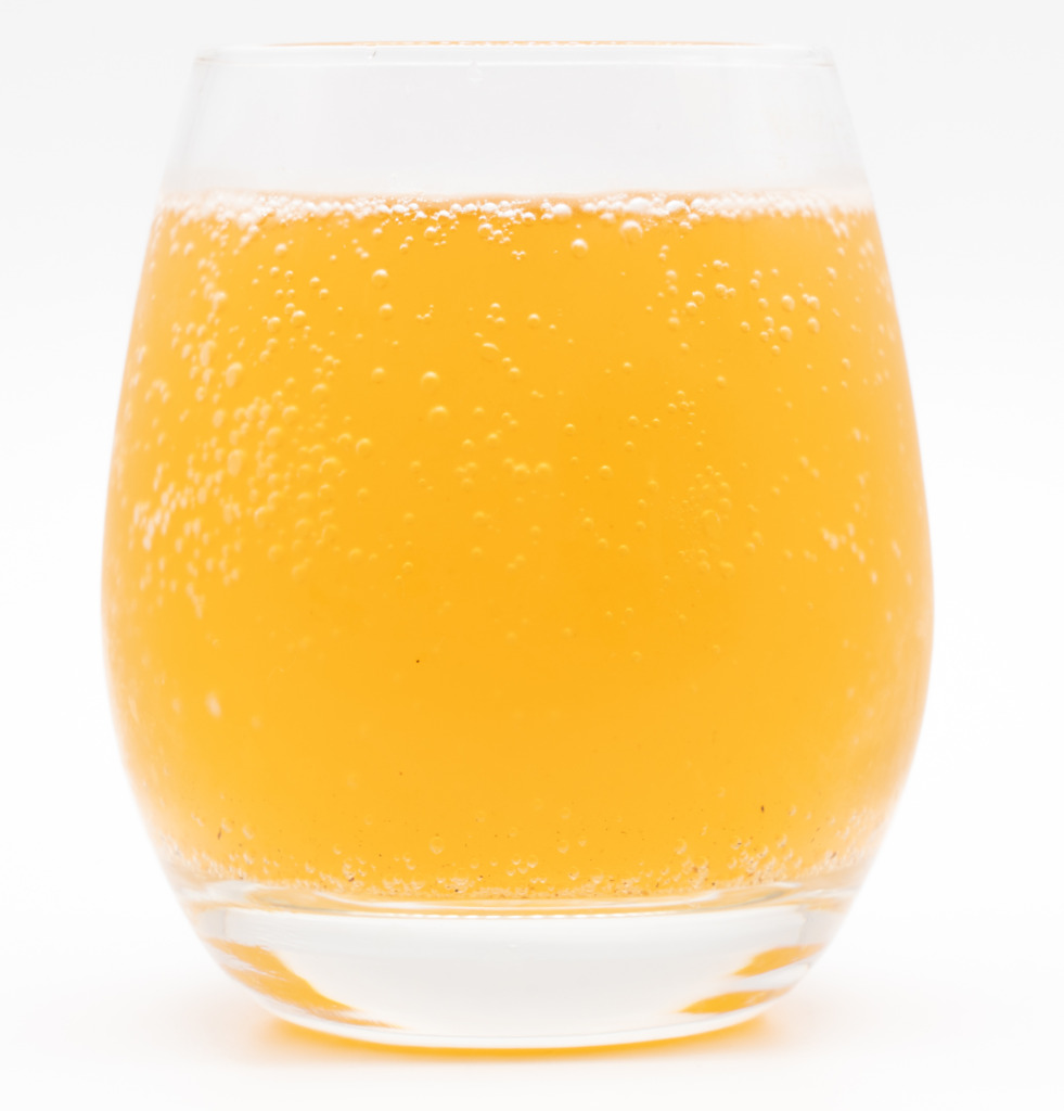 ひまわりコーラ、グラス
