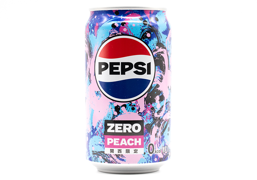 ペプシ ZERO PEACH