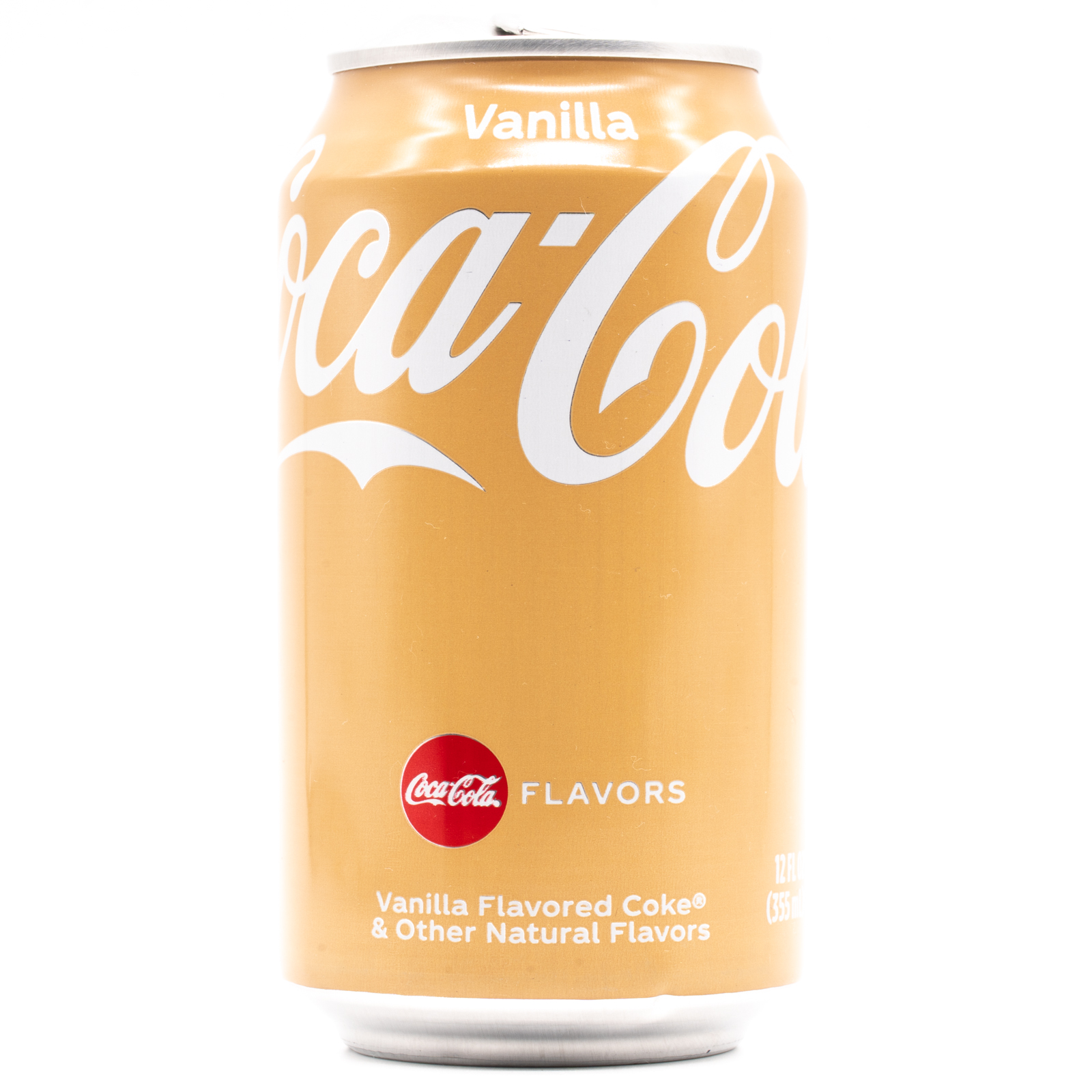 Coca-Cola Vanilla (USA) 、正面