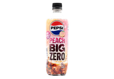 ペプシ BIG ZERO PEACH