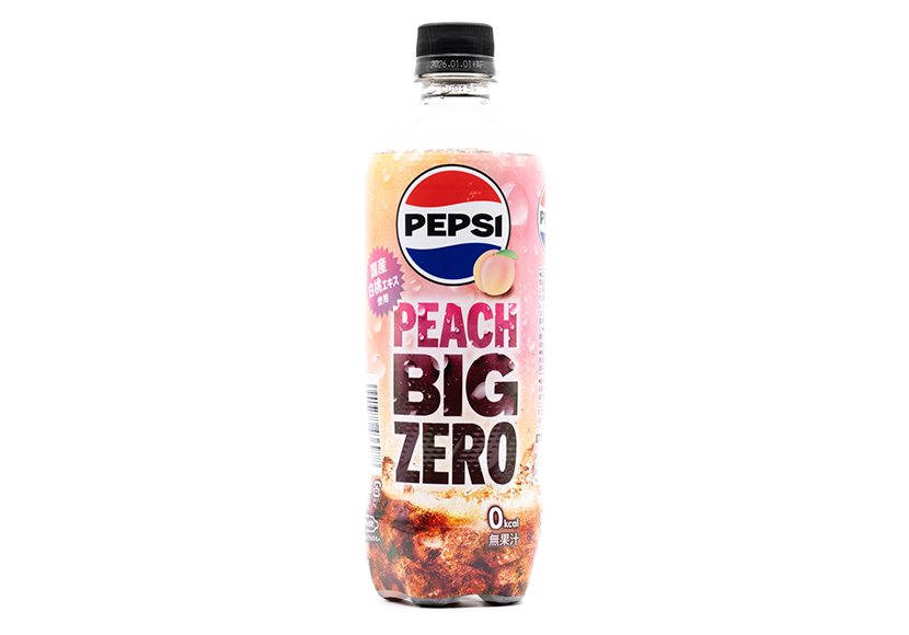 ペプシ BIG ZERO PEACH
