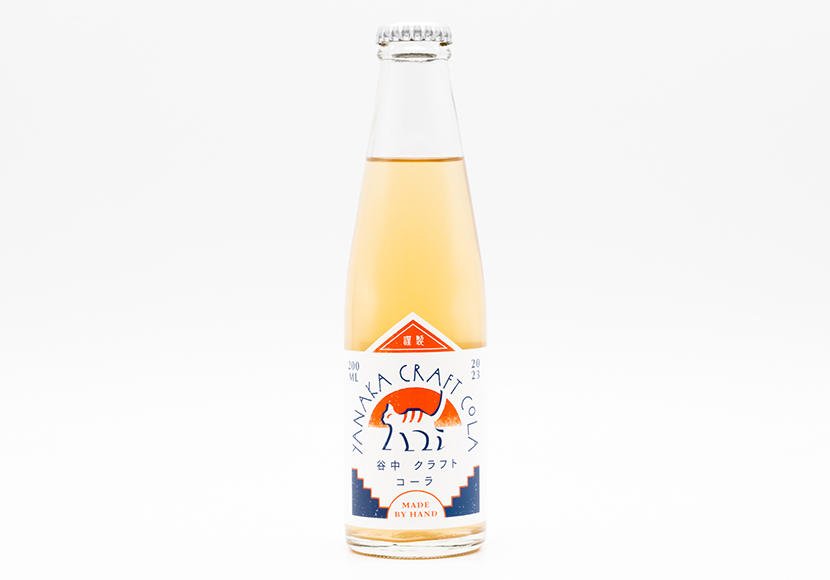谷中クラフトコーラ_瓶