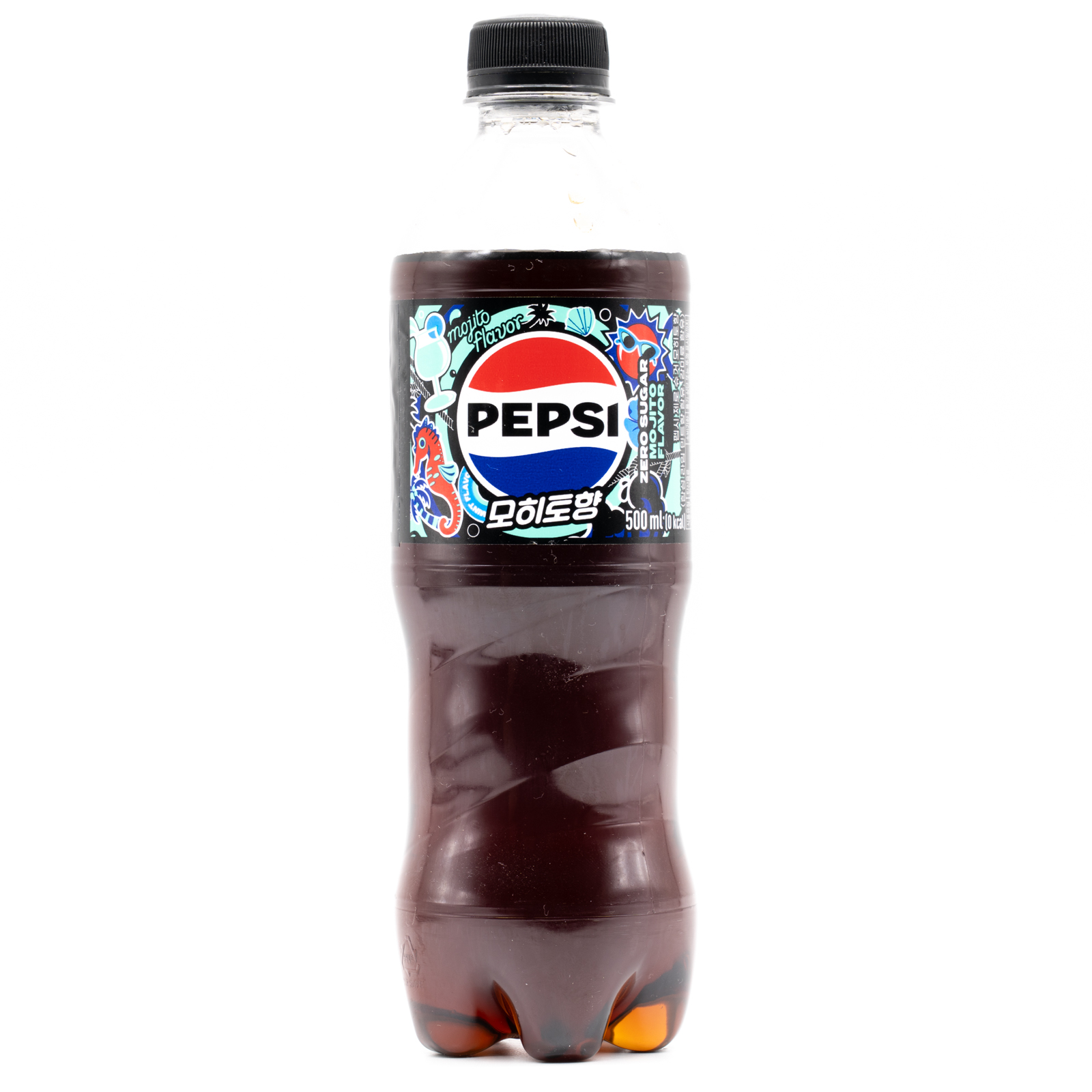 PEPSI Zero Sugar Mojito Flavor (South Korea)、正面