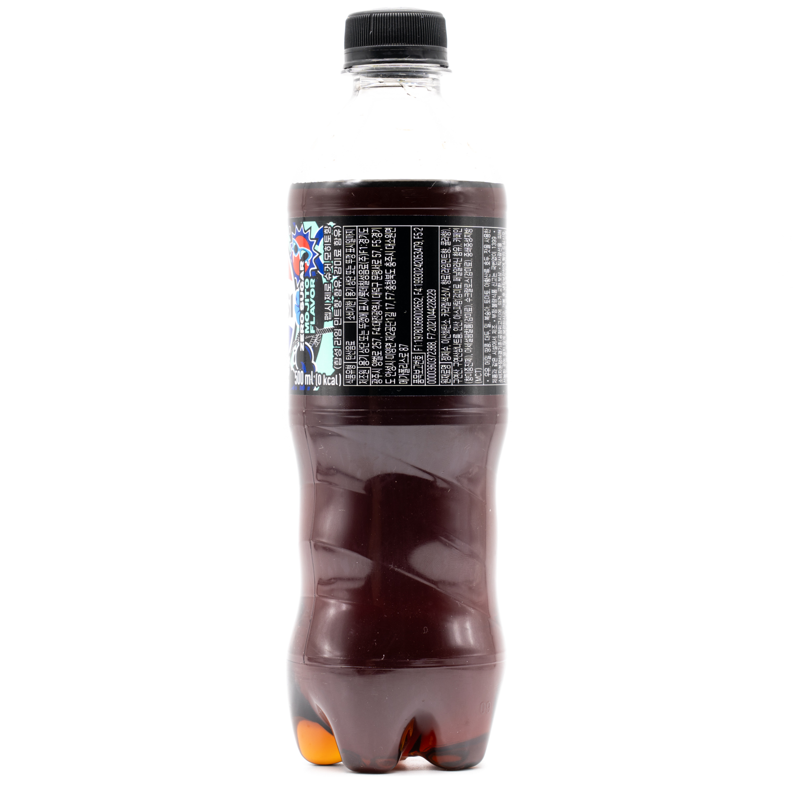 PEPSI Zero Sugar Mojito Flavor (South Korea)、横面