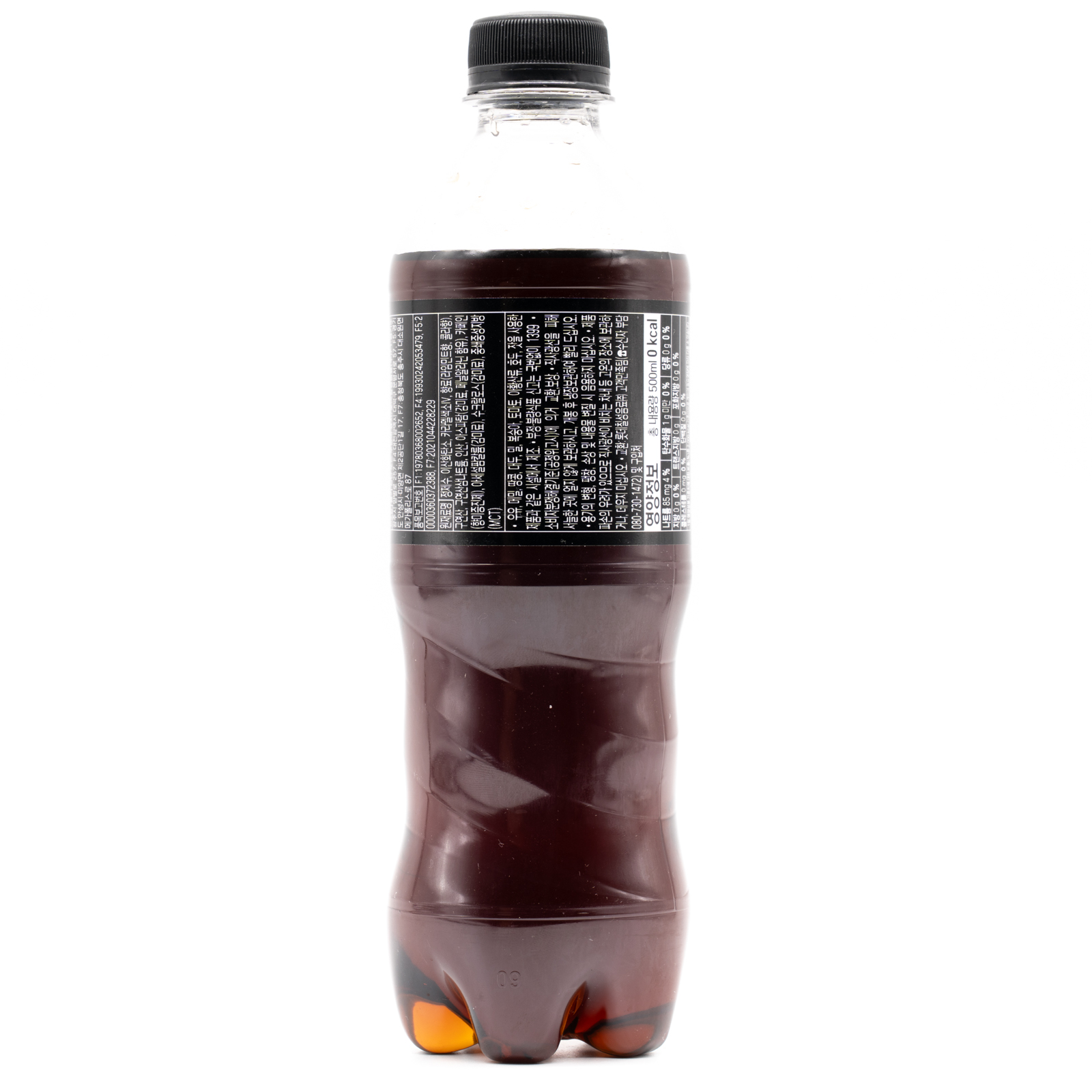 PEPSI Zero Sugar Mojito Flavor (South Korea)、横面2