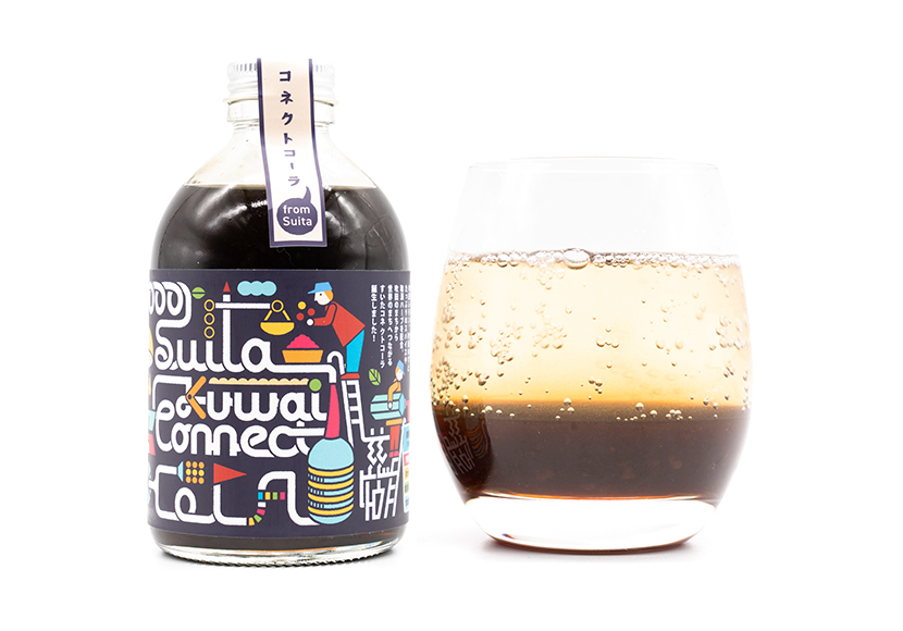SUITA KUWAI WORLD CONNECT COLA