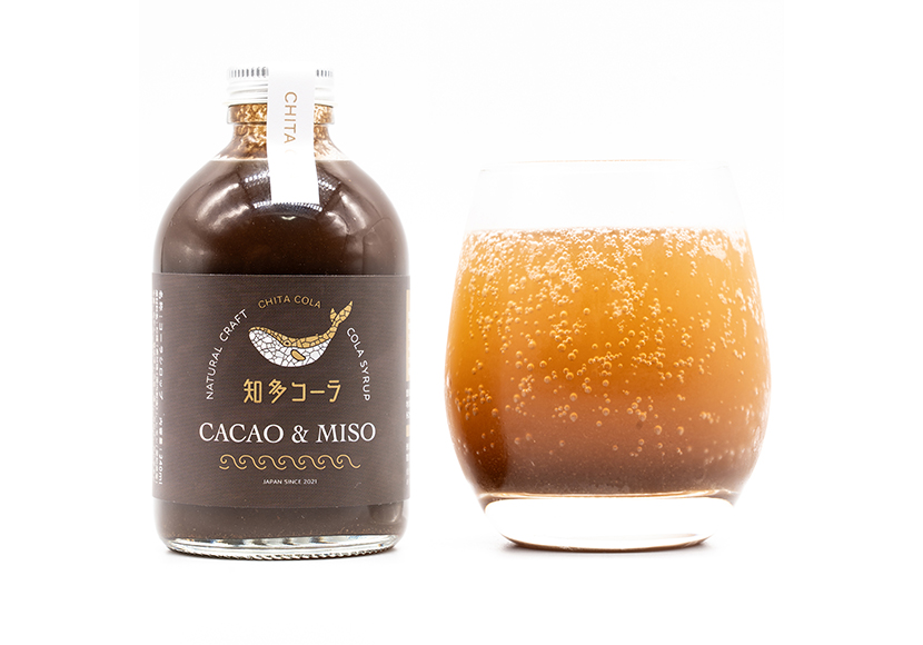 知多コーラ -カカオ味噌-