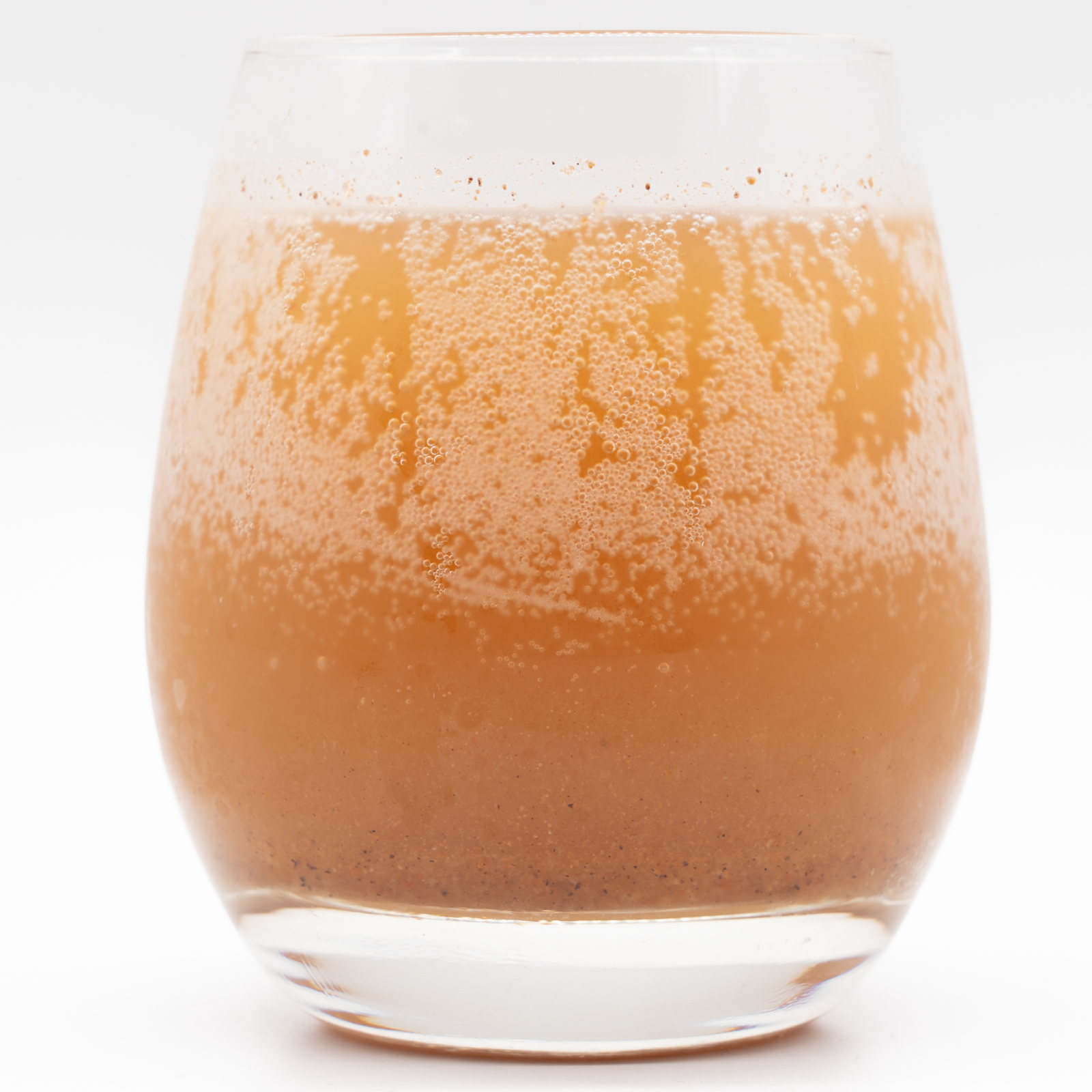 魔女のコーラ、グラス