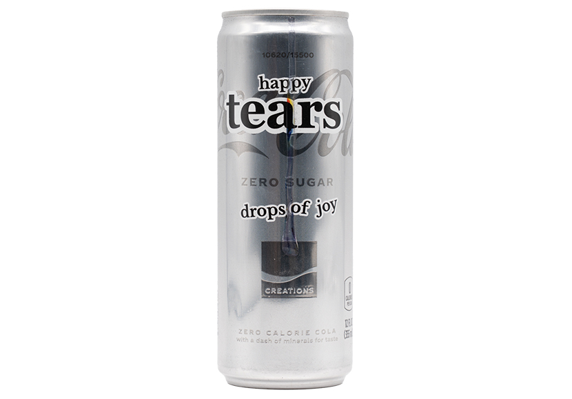 Coca‑Cola Happy Tears Zero Sugar