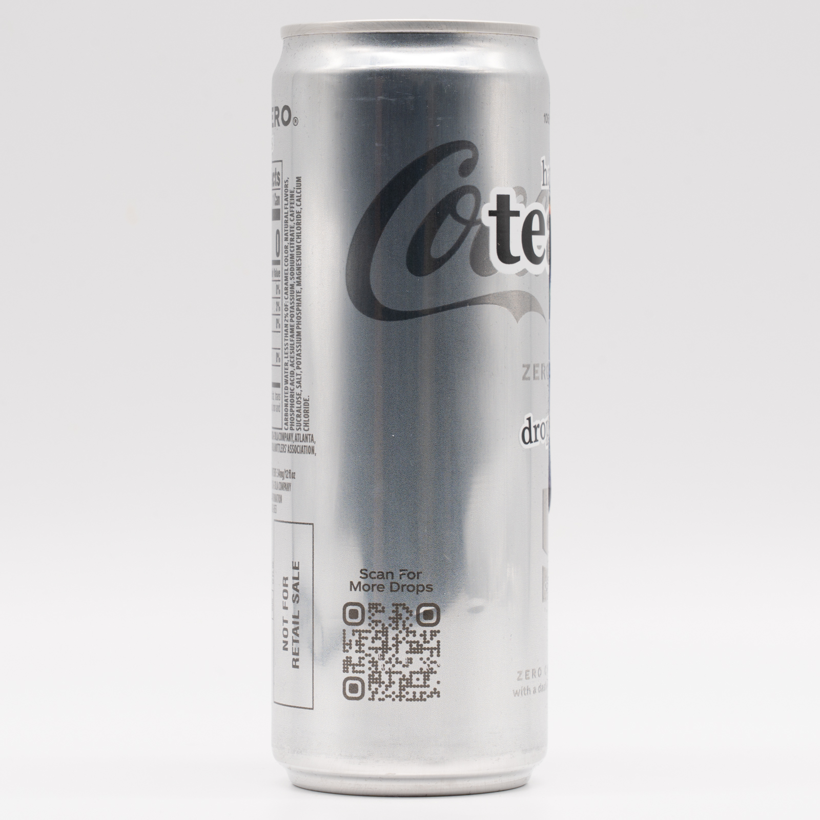 Coca‑Cola Happy Tears Zero Sugar、横面3