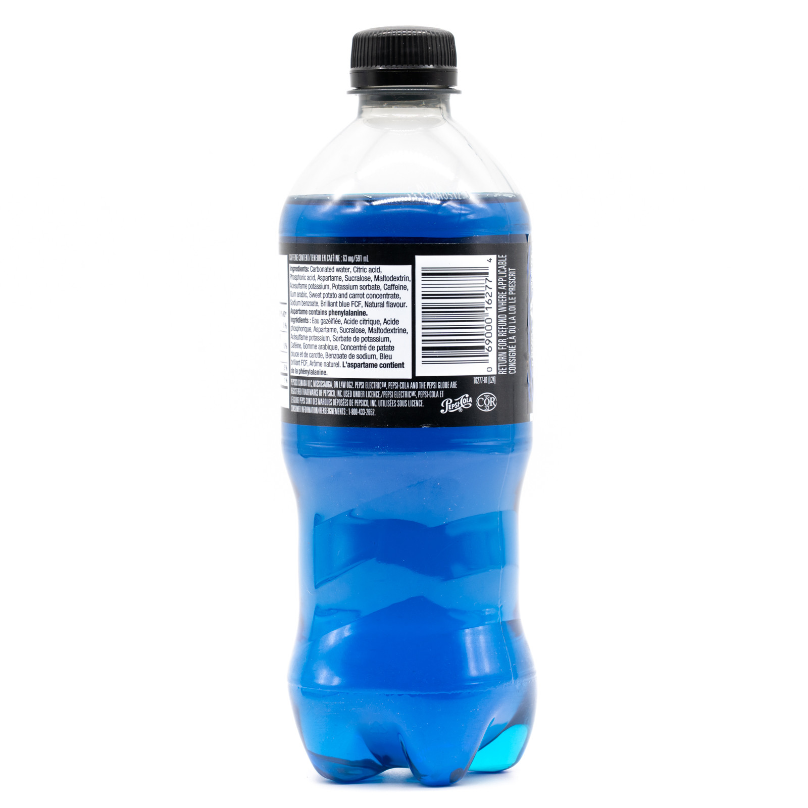 Pepsi Electric (USA)、横面２