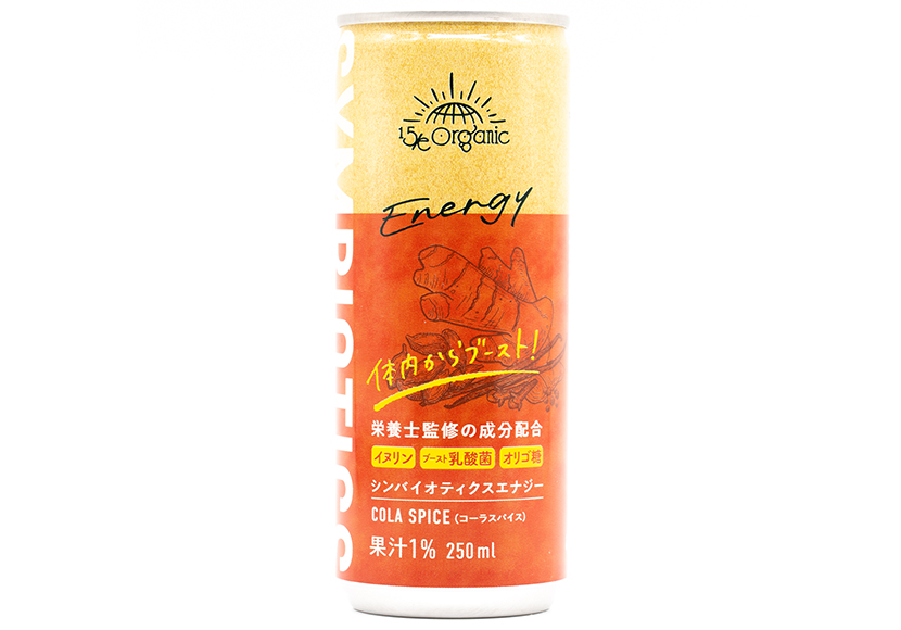 15e Symbiotics Energy コーラスパイス