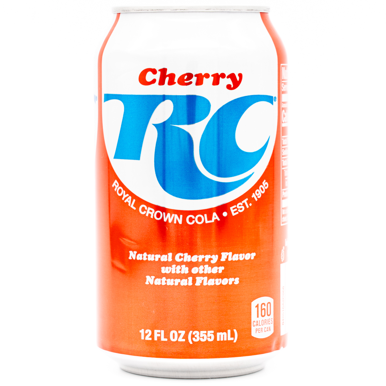 RC Cherry Cola (USA)、正面2
