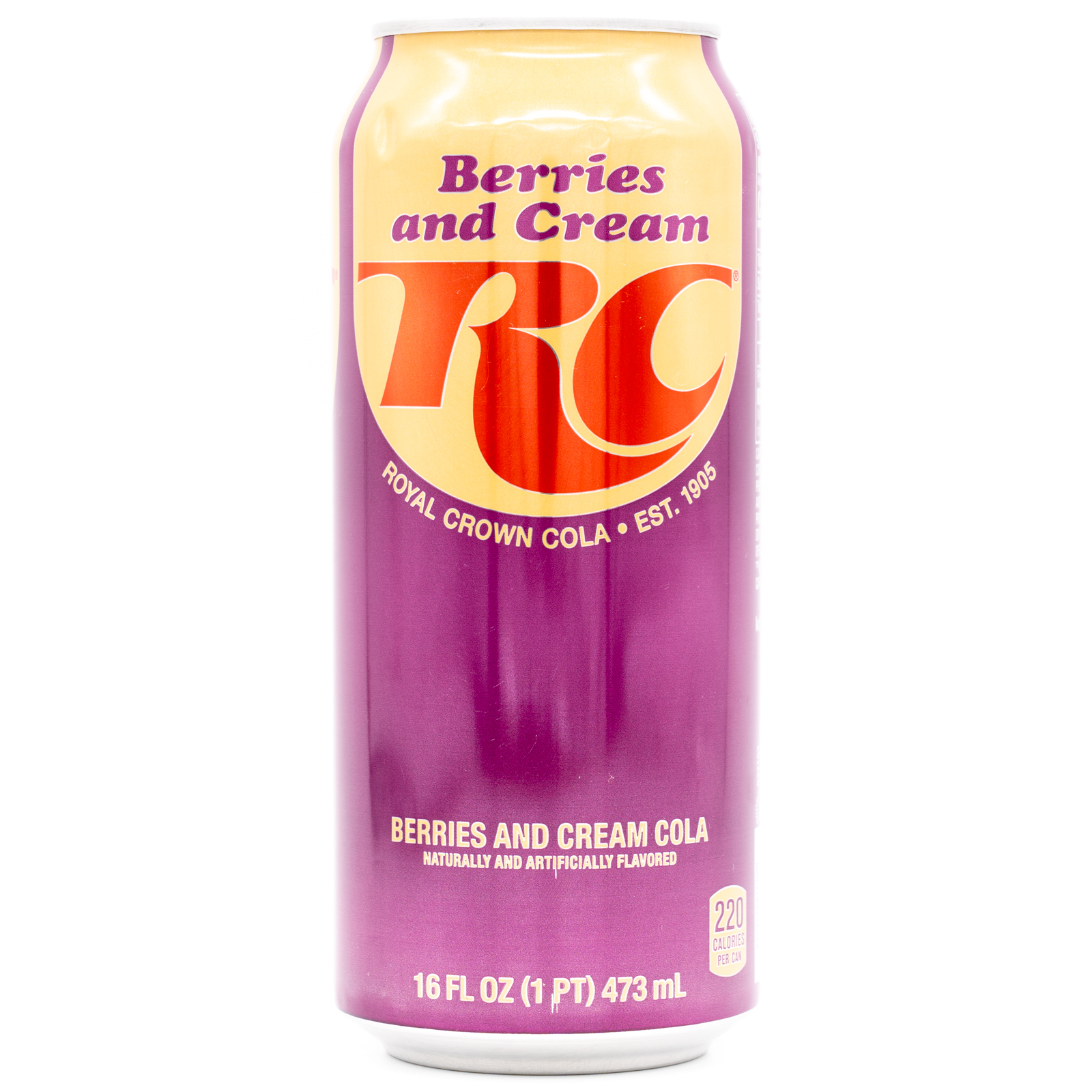 RC Berries and Cream Cola (USA)、正面2