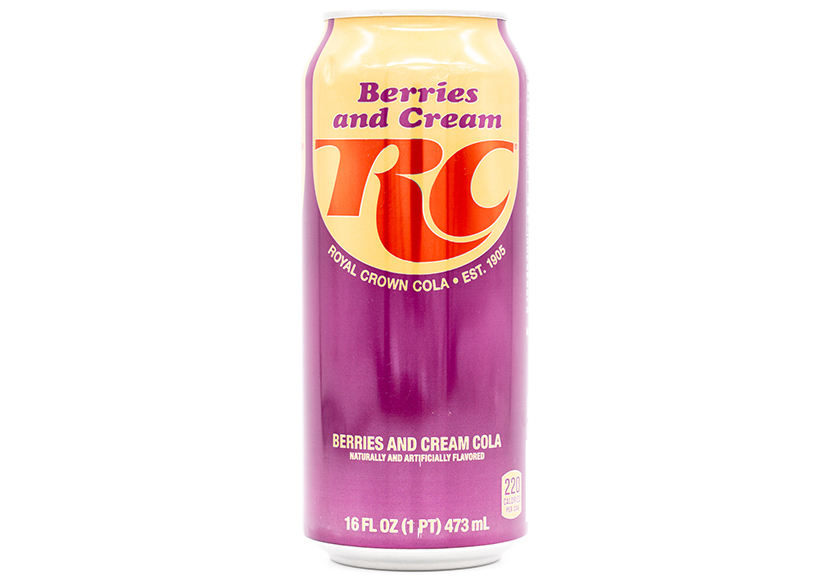 RC Berries and Cream Cola (USA)