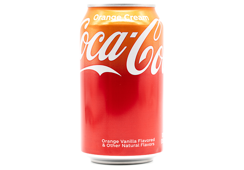 Coca‑Cola Orange Cream (USA)