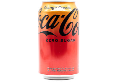 Coca‑Cola Orange Cream Zero Sugar (USA)
