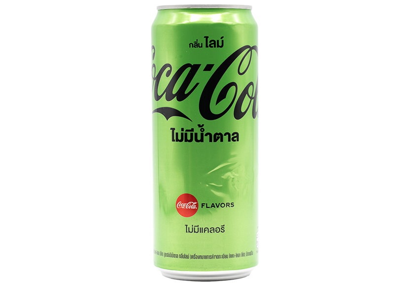 Coca-Cola Zero Sugar Lime