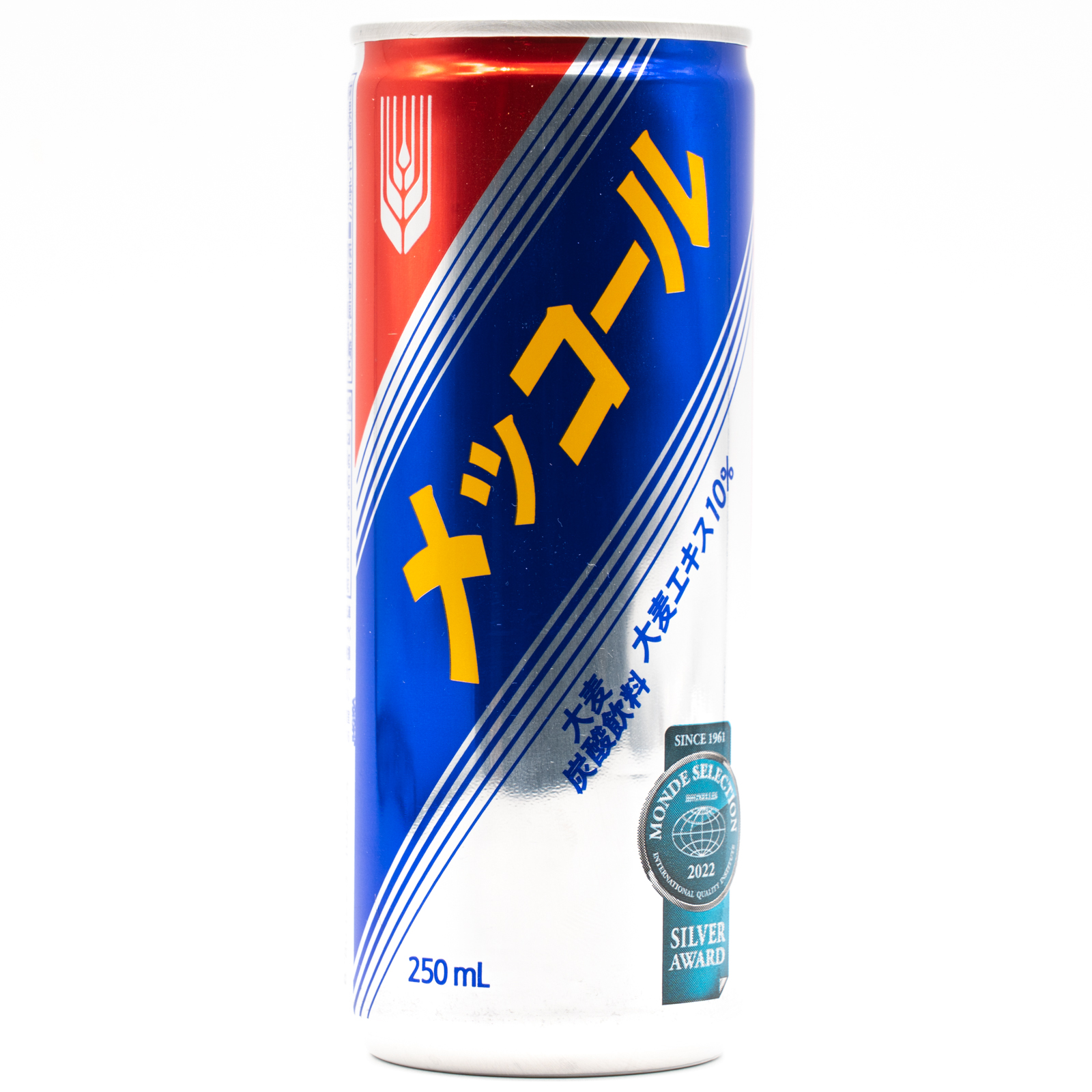 メッコール (Korea、缶、日本輸出版)、正面