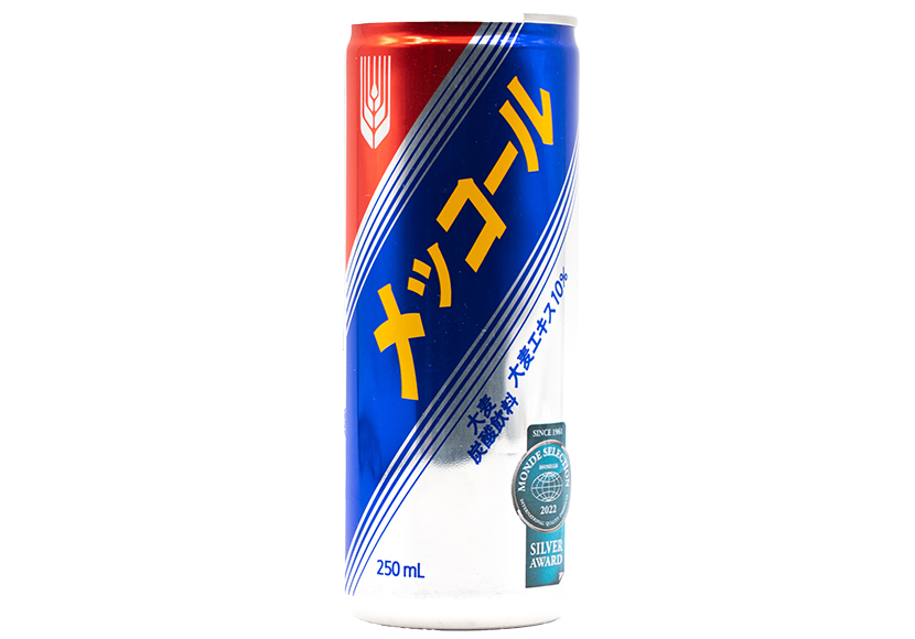 メッコール (Korea、缶、日本輸出版)