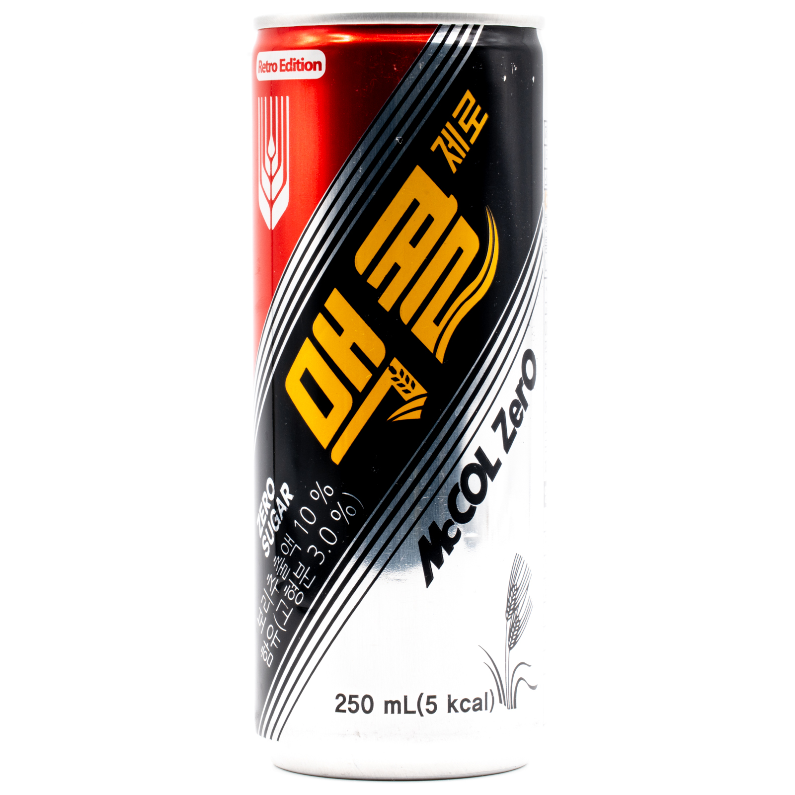 メッコール ゼロ（Korea／缶）、正面
