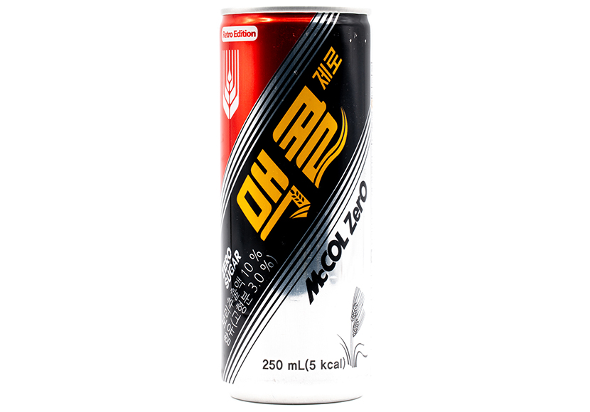 メッコール ゼロ（Korea／缶）