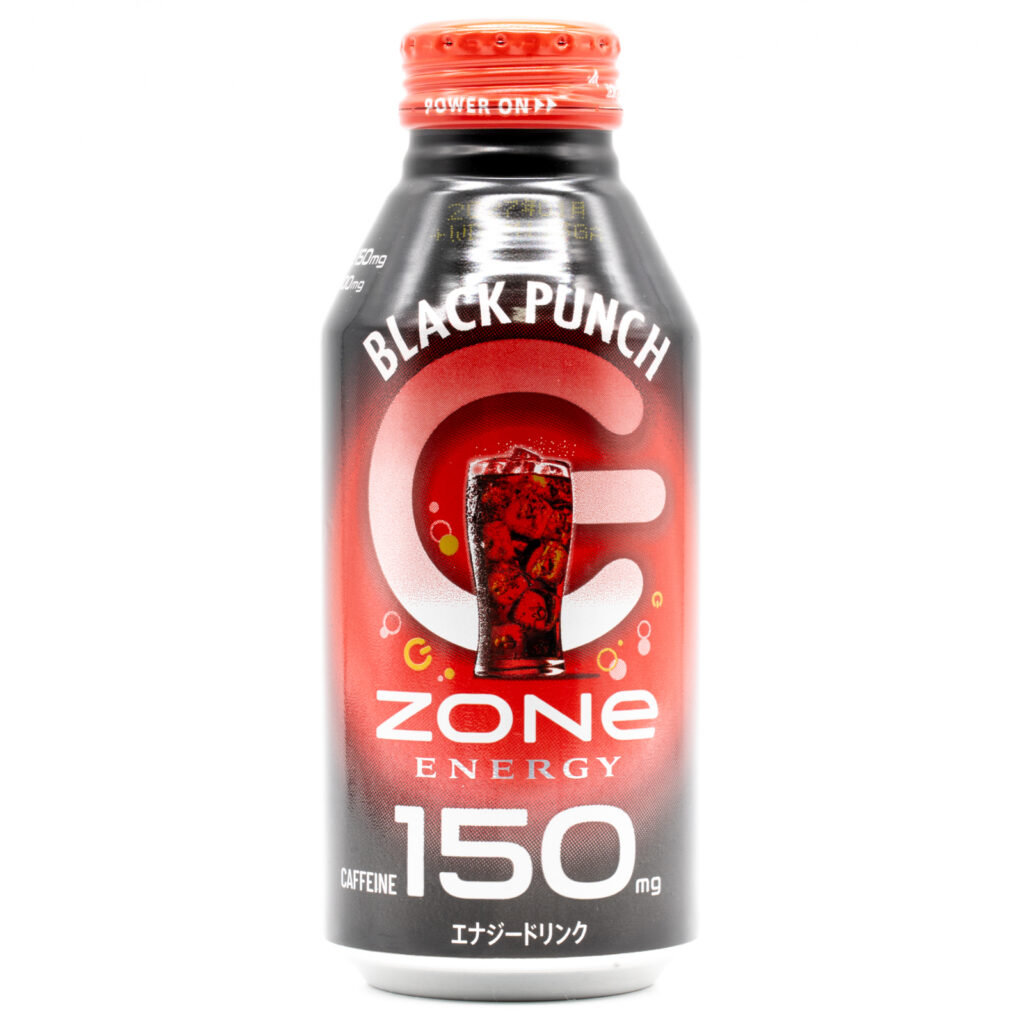 HYPER ZONe BLACK PUNCH 202604、正面