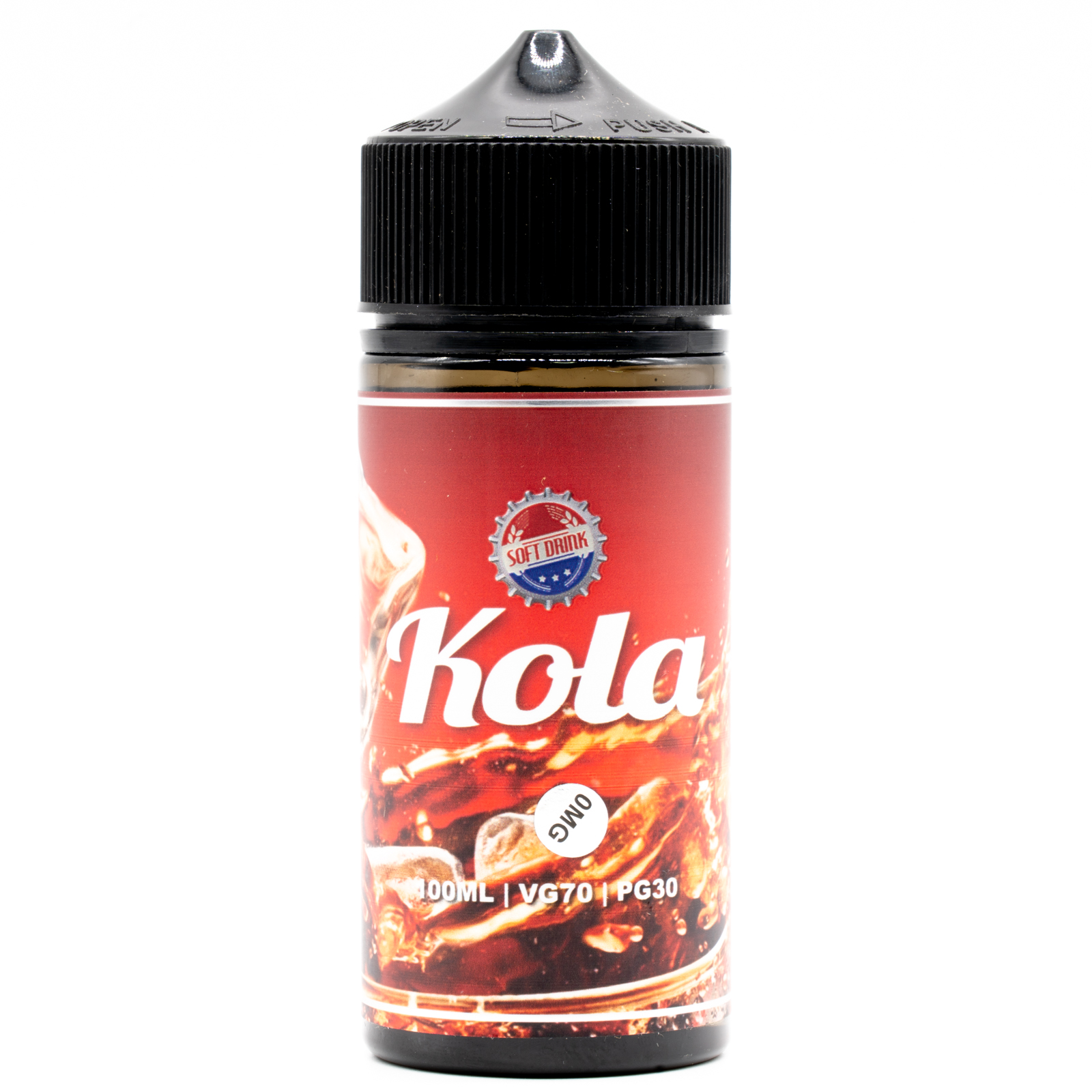 Soft Drink Kola、正面