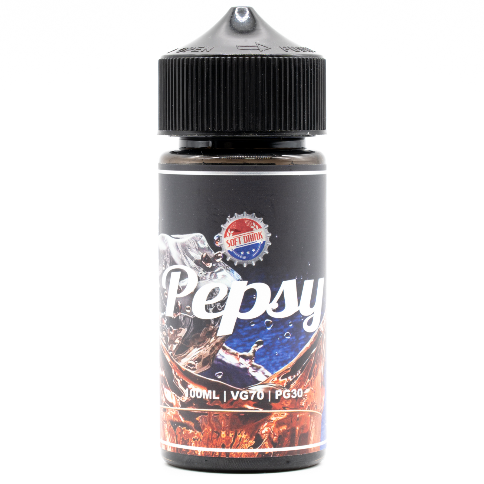 Soft Drink Pepsy (Malaysia)、正面