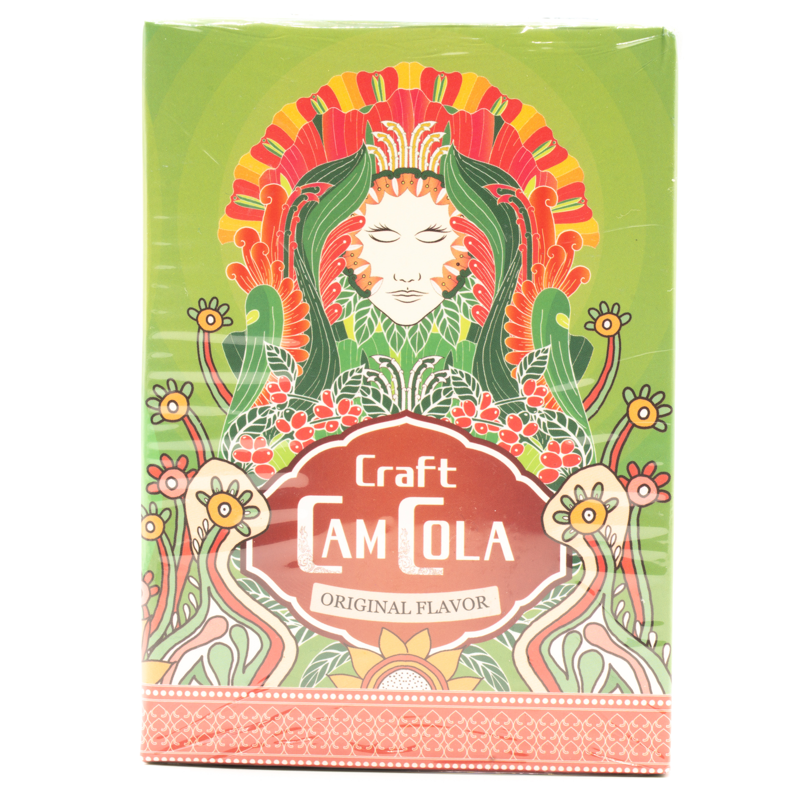 Craft Cam Cola Original Flavor (Cambodia)、箱正面