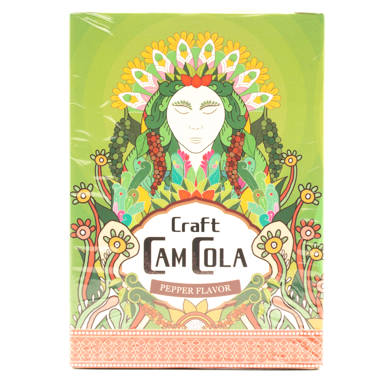 Craft Cam Cola Pepper Flavor (Cambodia)、箱正面