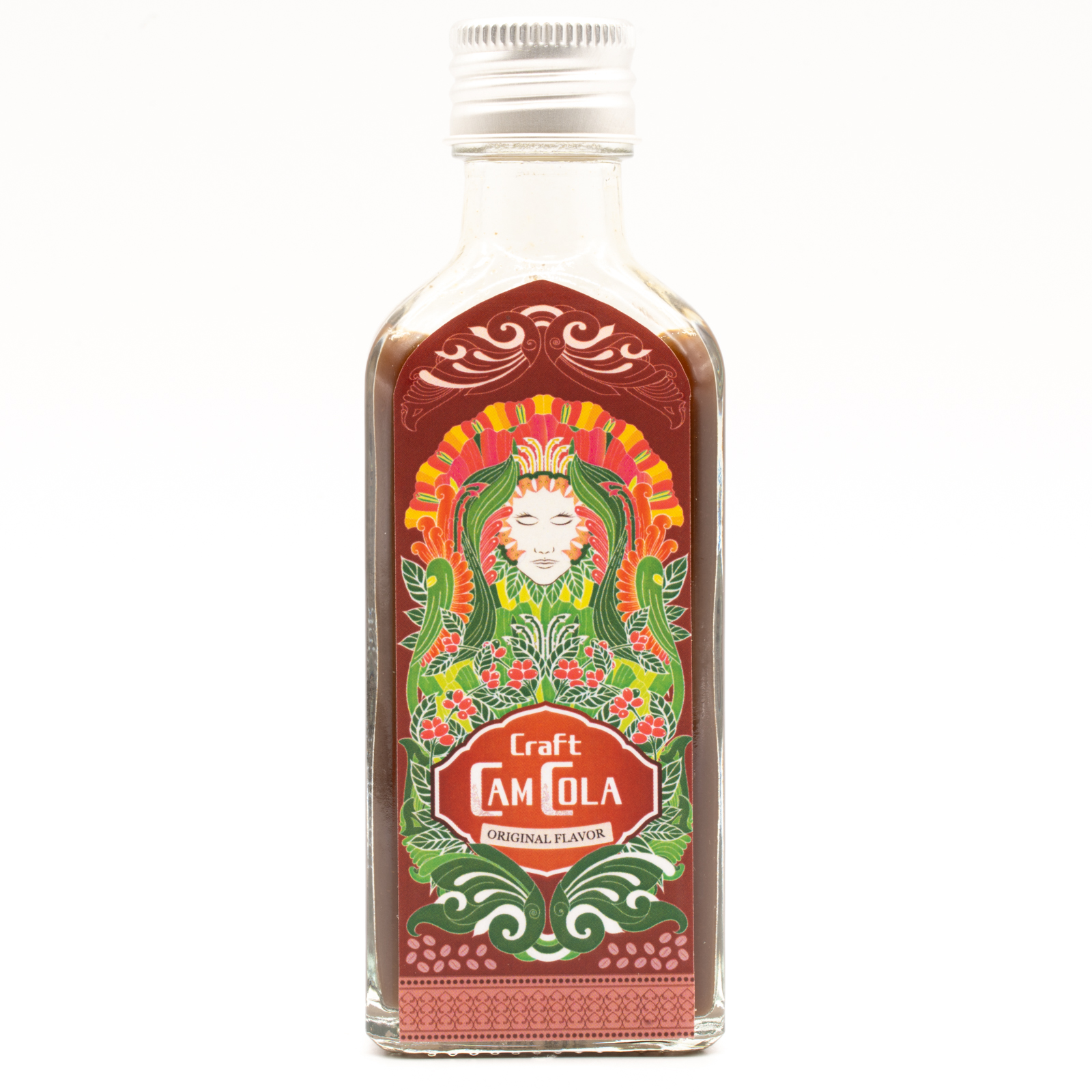 Craft Cam Cola Original Flavor (Cambodia)、正面