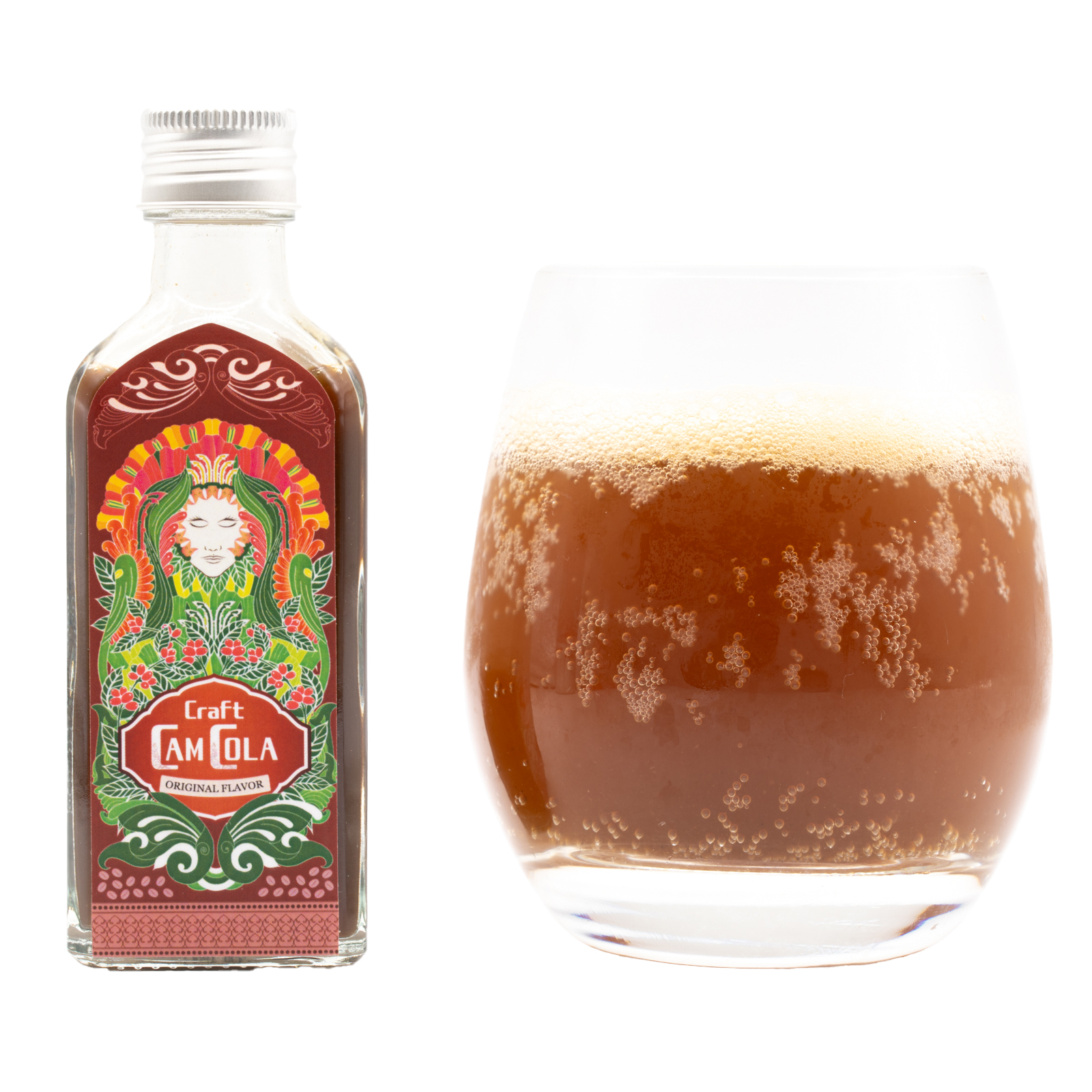 Craft Cam Cola Original Flavor (Cambodia)、正面