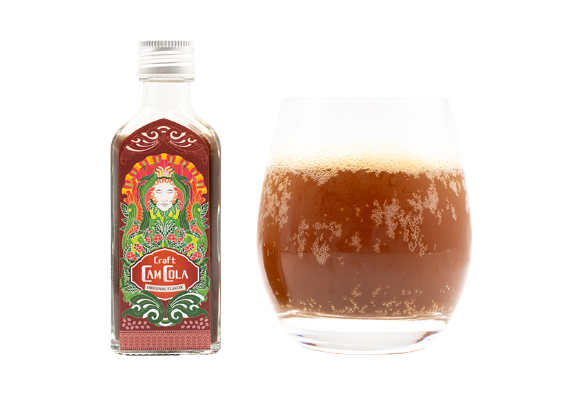 Craft Cam Cola Original Flavor (Cambodia)