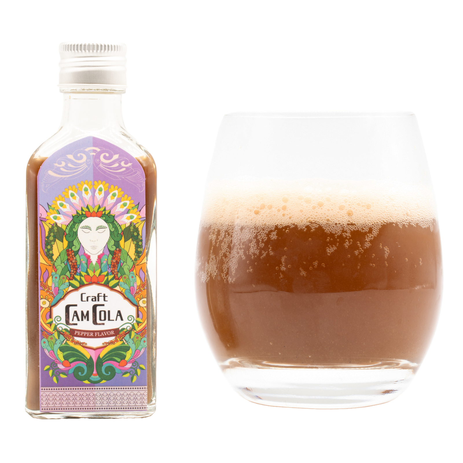 Craft Cam Cola Pepper Flavor (Cambodia)