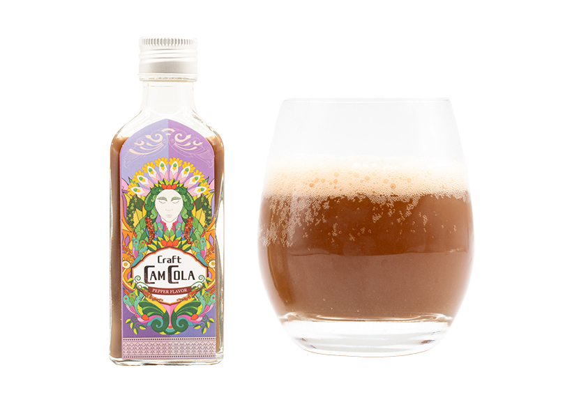 Craft Cam Cola Pepper Flavor (Cambodia)