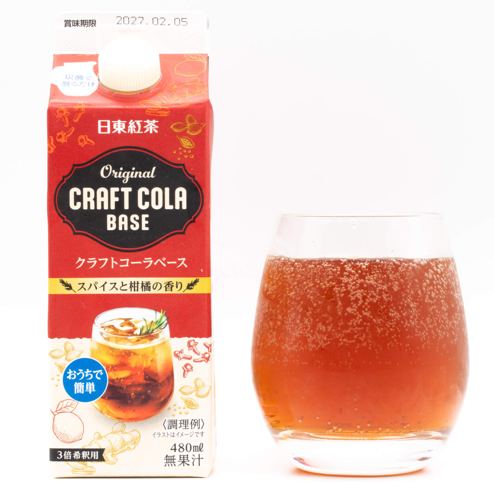 日東紅茶 オリジナルクラフトコーラベース