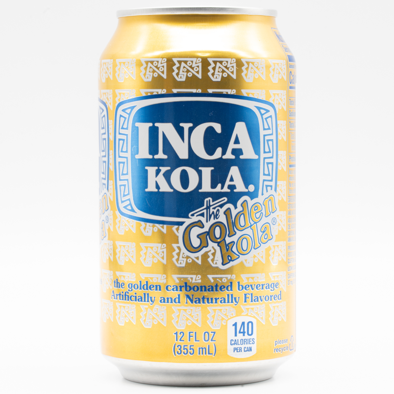 INCA KOLA (Peru) 缶、正面